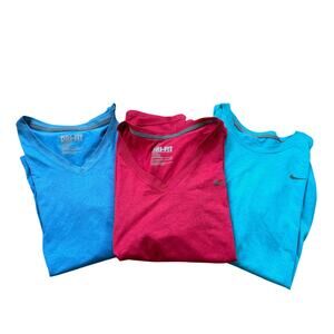 Nike Dri-FIT Running Shirts Women’s XL Lot of 3